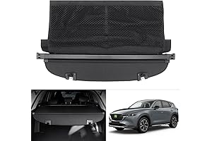 All-New Mazda CX-5 Cargo Cover: Elevate Your Vehicle's Organization and Protection