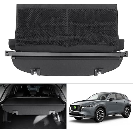All-New Mazda CX-5 Cargo Cover: Elevate Your Vehicle's Organization and Protection