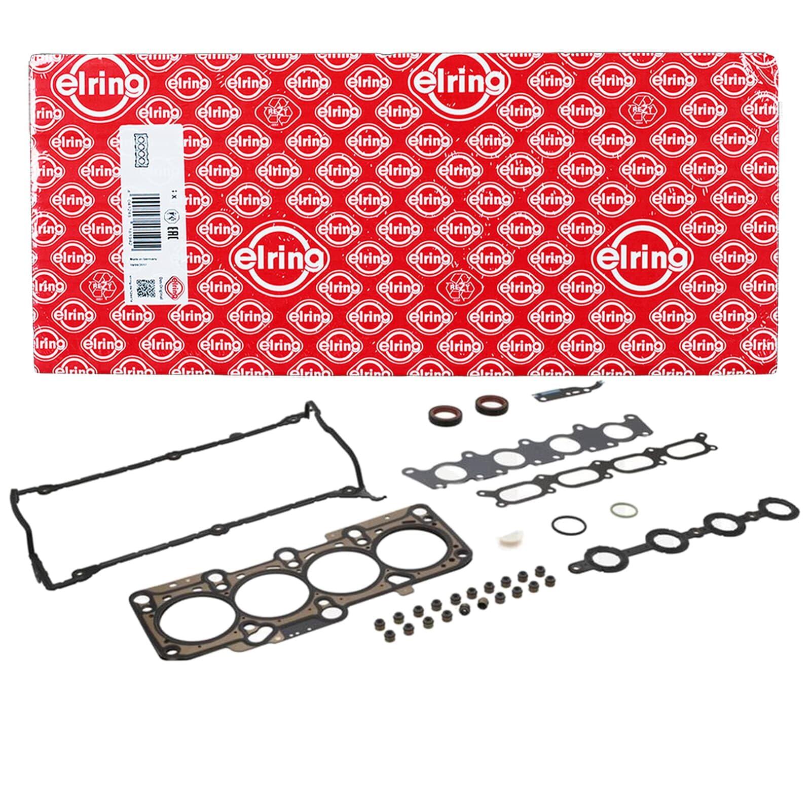 Elring 264.730 - Kit Guarnizioni Testata Motore | Compatibile con: AUDI A4 B5, A4 B5 Avant, A6 C4, A6 C4 Avant, A6 C5, A6 C5 Avant, CABRIOLET B3, VW PASSAT B5