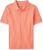 Vista 9 de The Children's Place - Polo de piqué de manga corta para niño