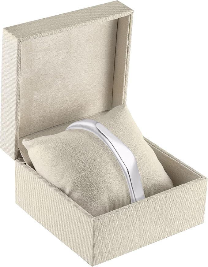 Estuche para Reloj y Pulsera de Lino y Ante miniatura 3