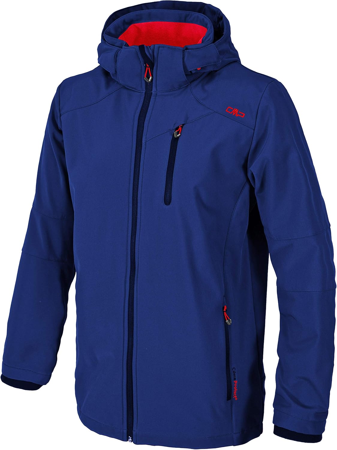 CMP - Man Jacket Zip Hood, Black, 50 : Amazon.co.uk: Fashion