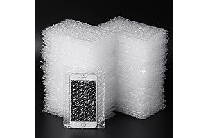 Mr. Pen- Bubble Hash Bags: 100-Count Secure Shipping Cushion Pouches