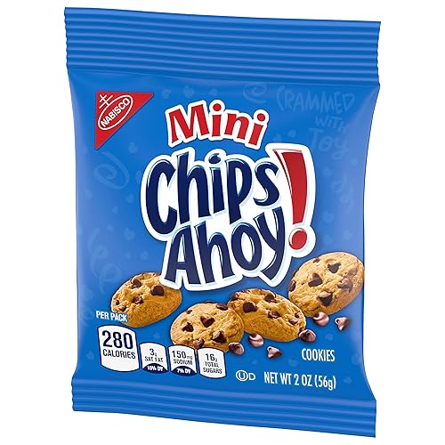 Miniatura 491 de CHIPS AHOY! Mini galletas originales con chispas de chocolate, 12 Go-Paks