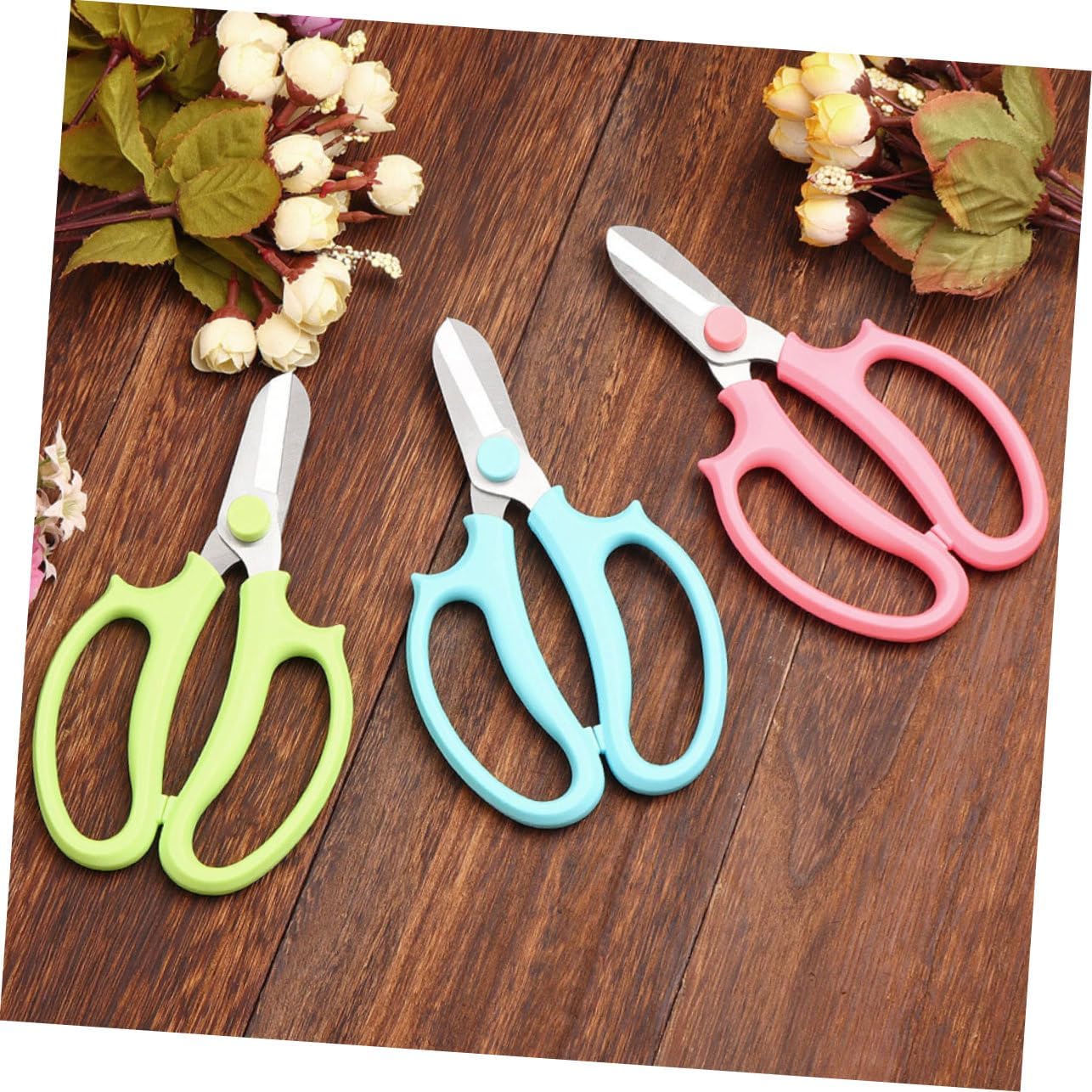 Horticulture Shears 8pcs Set Garden Pruning Scissors for Flowers Orchards Bonsai Trimming