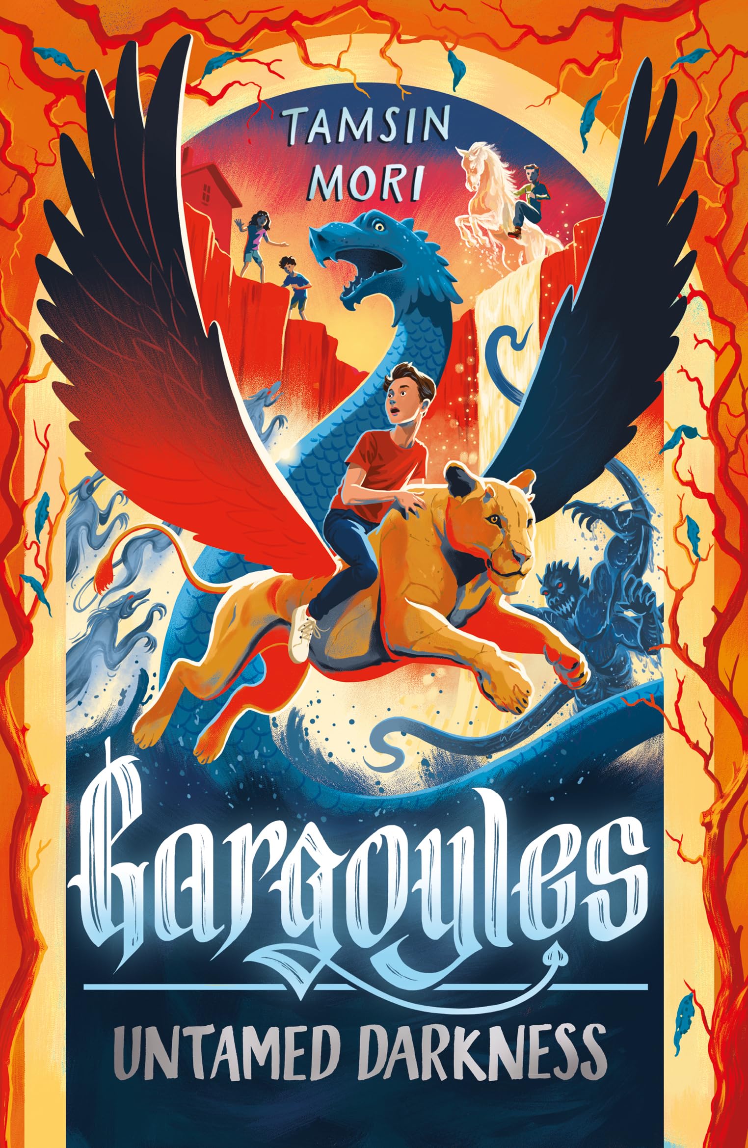 Gargoyles: Untamed Darkness | Book #3 in the Gargoyles series | Fantasy adventure for children