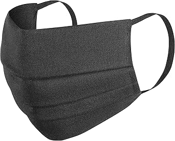 5 x munmasker bomull 3 lager munskydd damm pollen ansiktsmask mode mask ansiktsskydd ansiktsmasker återanvändbara tvättbara