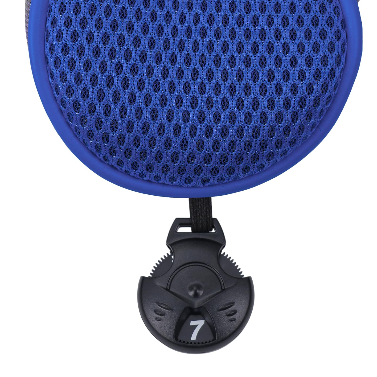 Andux Golf Hybridschläger Habe mit langem Hals, austauschbarer Nummernanhänger, 4 Stück CTMT-02, Blau