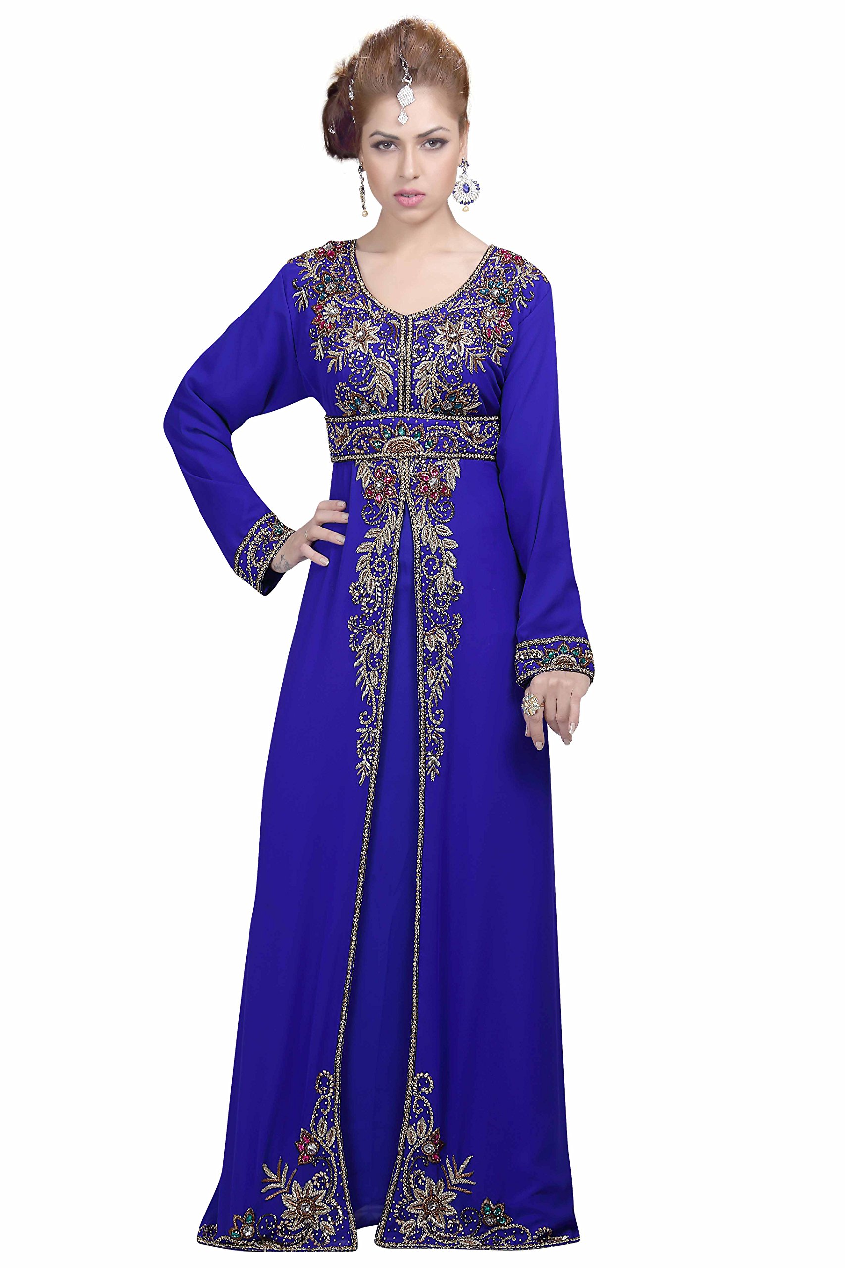 Maxim Creation Most Elegant Dubai Caftan for Special Occasion 6009