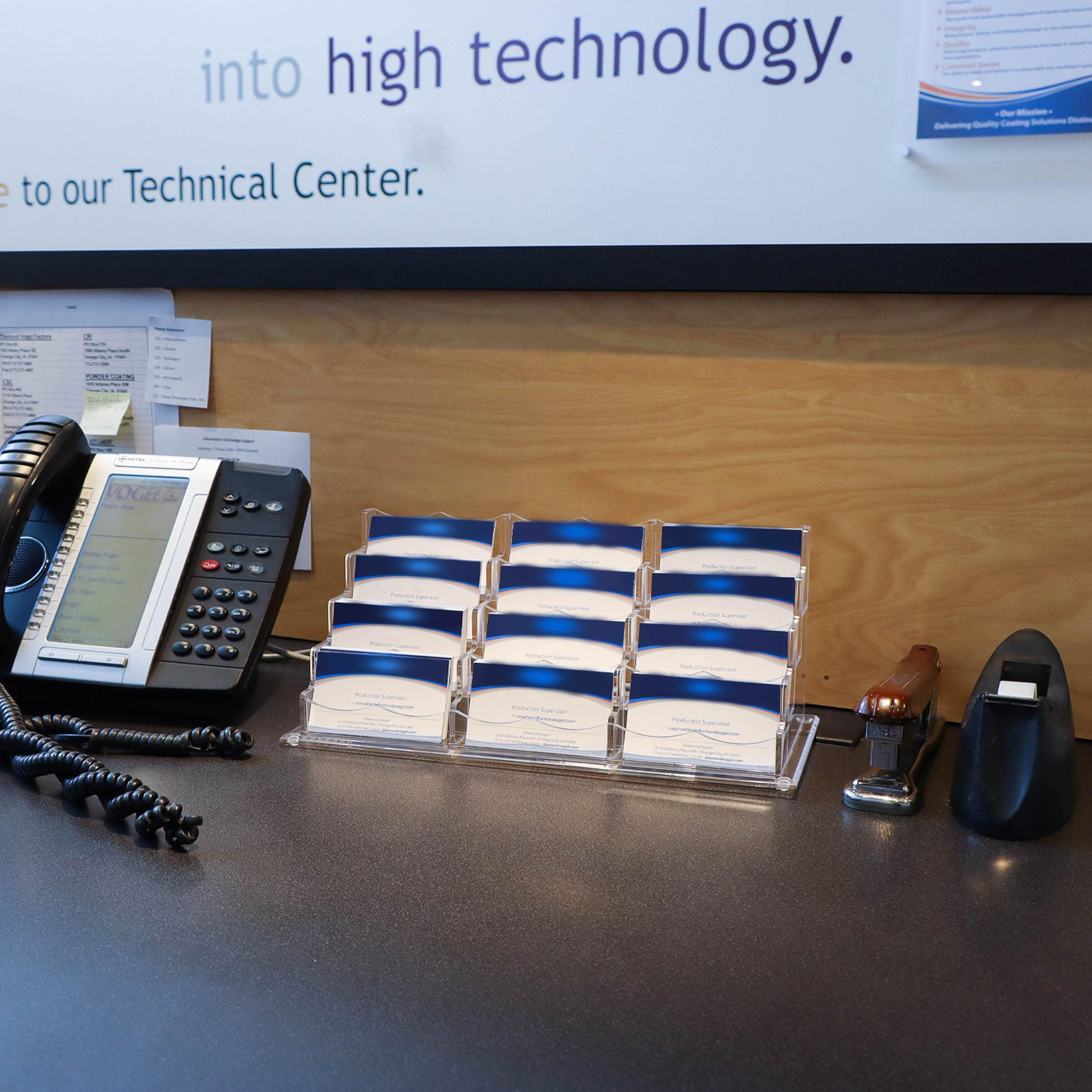 7Penn Porte-cartes De Visite En Acrylique Pour Bureau – Organiseur De Cartes  De Visite à 12, image size:2500x2500