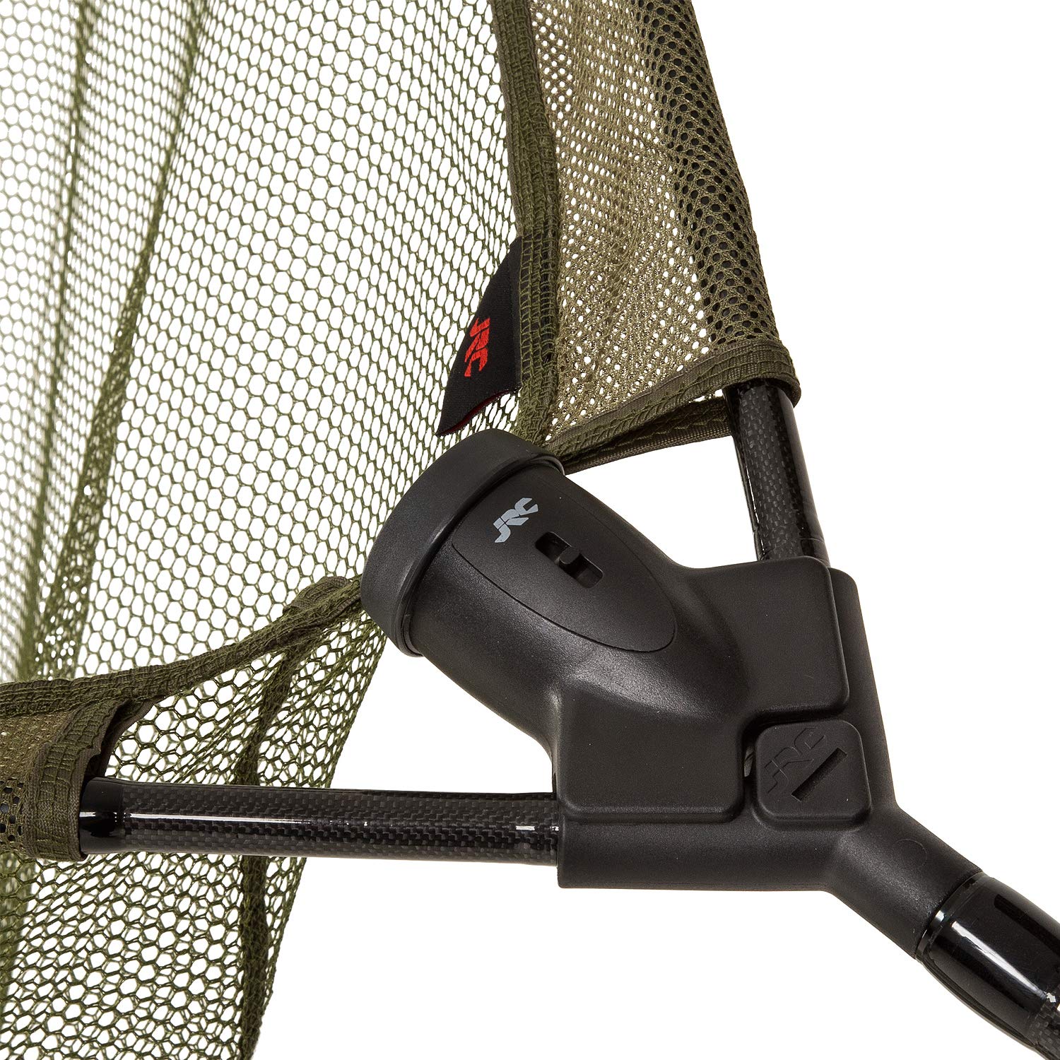 JRC Épuisette de Pêche Extreme TX Landing Net Net Plus Light Head Set 46'' Carpe Truite Télescopique Mer