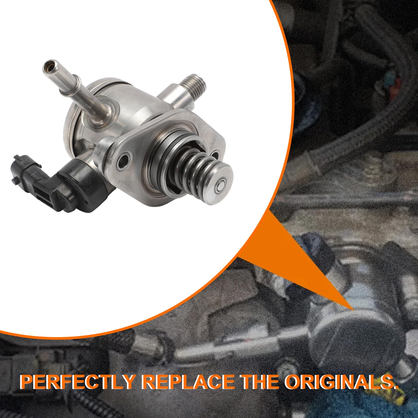 Amazon.com: Wanzuwbip EP1028 High Pressure Fuel Pump 12639694  