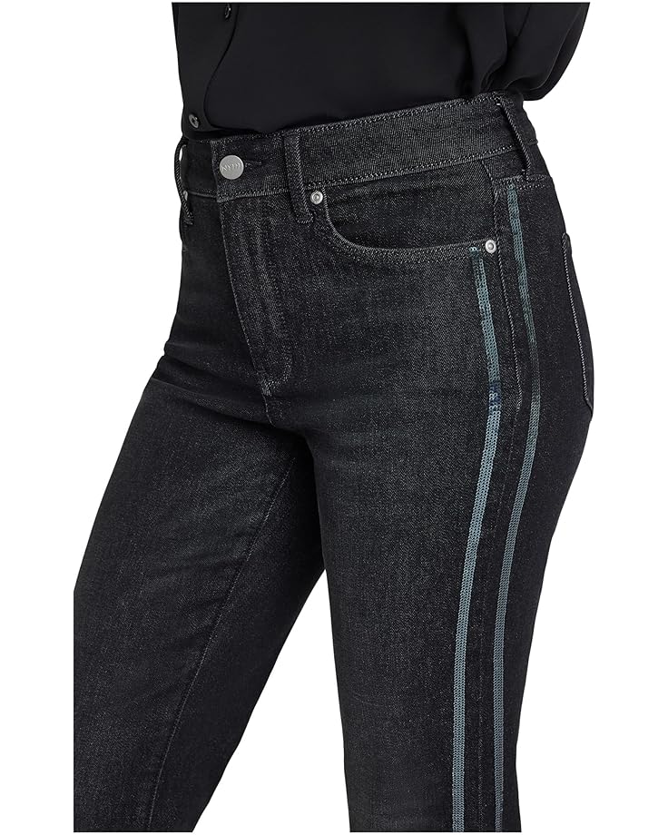 NYDJ Petite Marilyn Straight Jeans in French Nighfall - #3 of 3