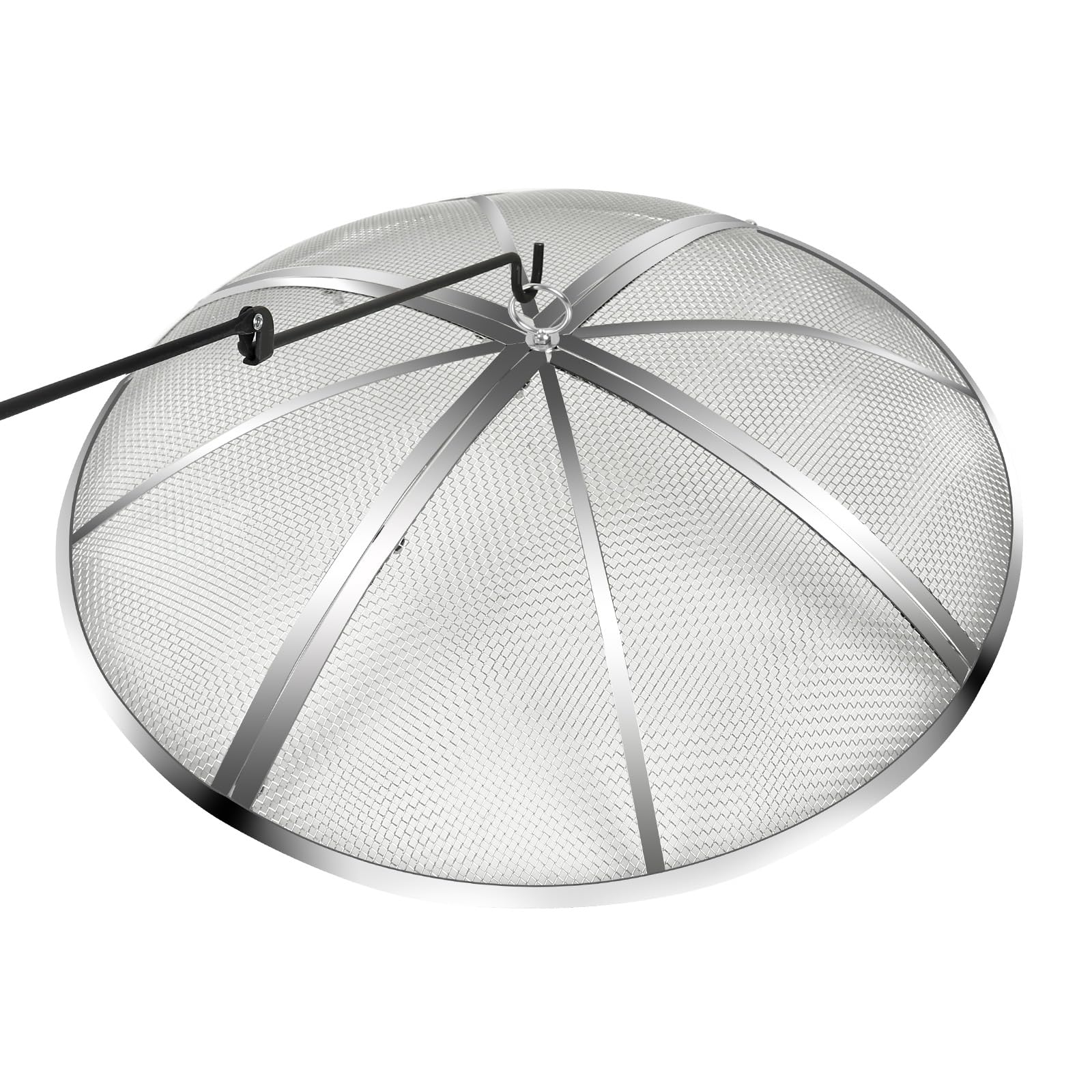 101,6 cm Feuerschalen-Funkenschutz