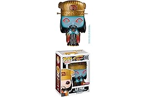 Funko Pop! Big Trouble in Little China: Ghost Lo Pan Glow-in-the-Dark Vinyl Action Figure
