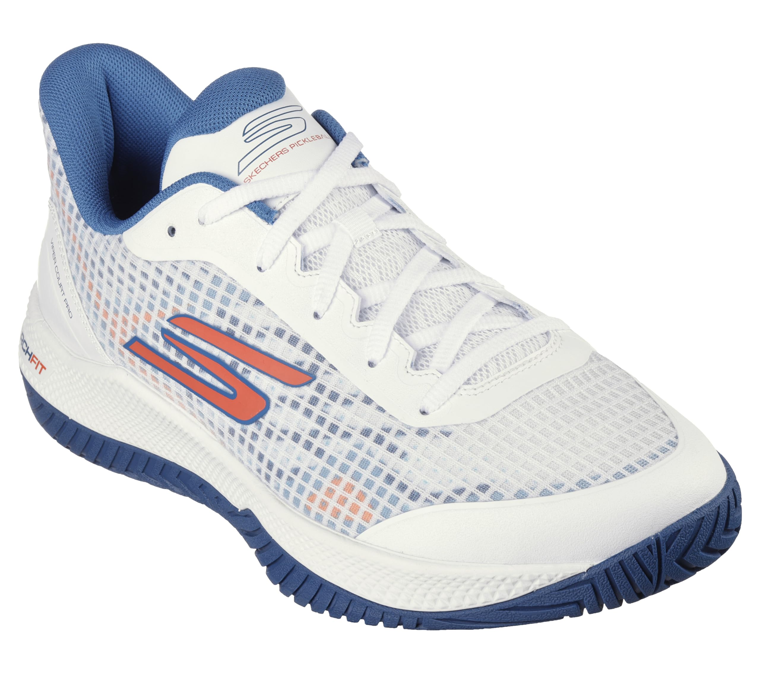 Mens Skechers Viper Court Pro Sneaker-image-33