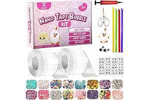 ZYROXY Nano Tape Bubble Kit: Endless Fun for Kids