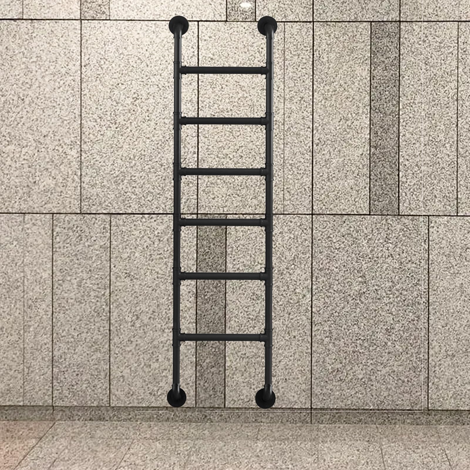 Échelle d'escalade intérieure pour loft murale droite et puits de fenêtre de sous-sol