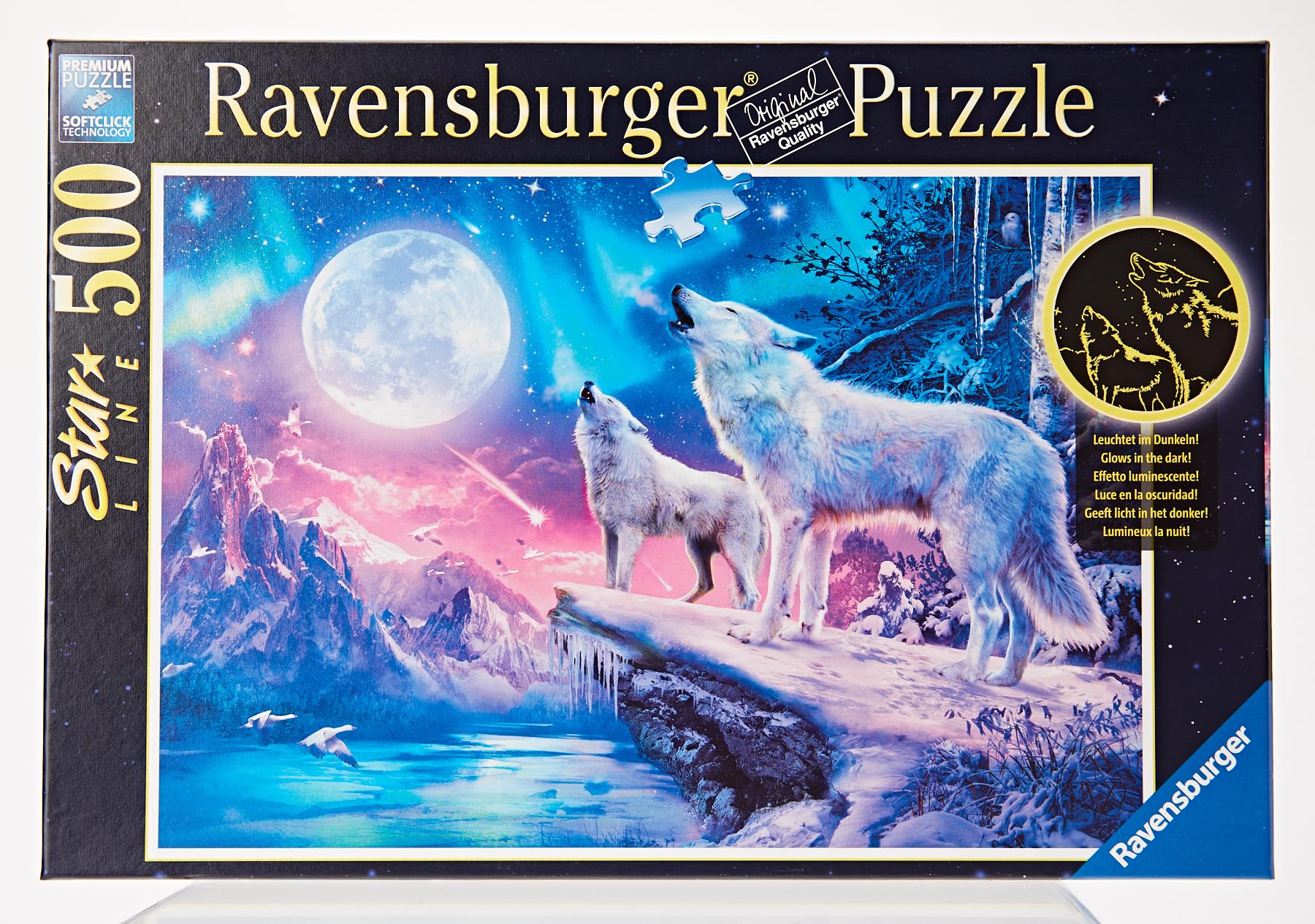 Ravensburger- Puzzle, 10IT4005556149520IT10