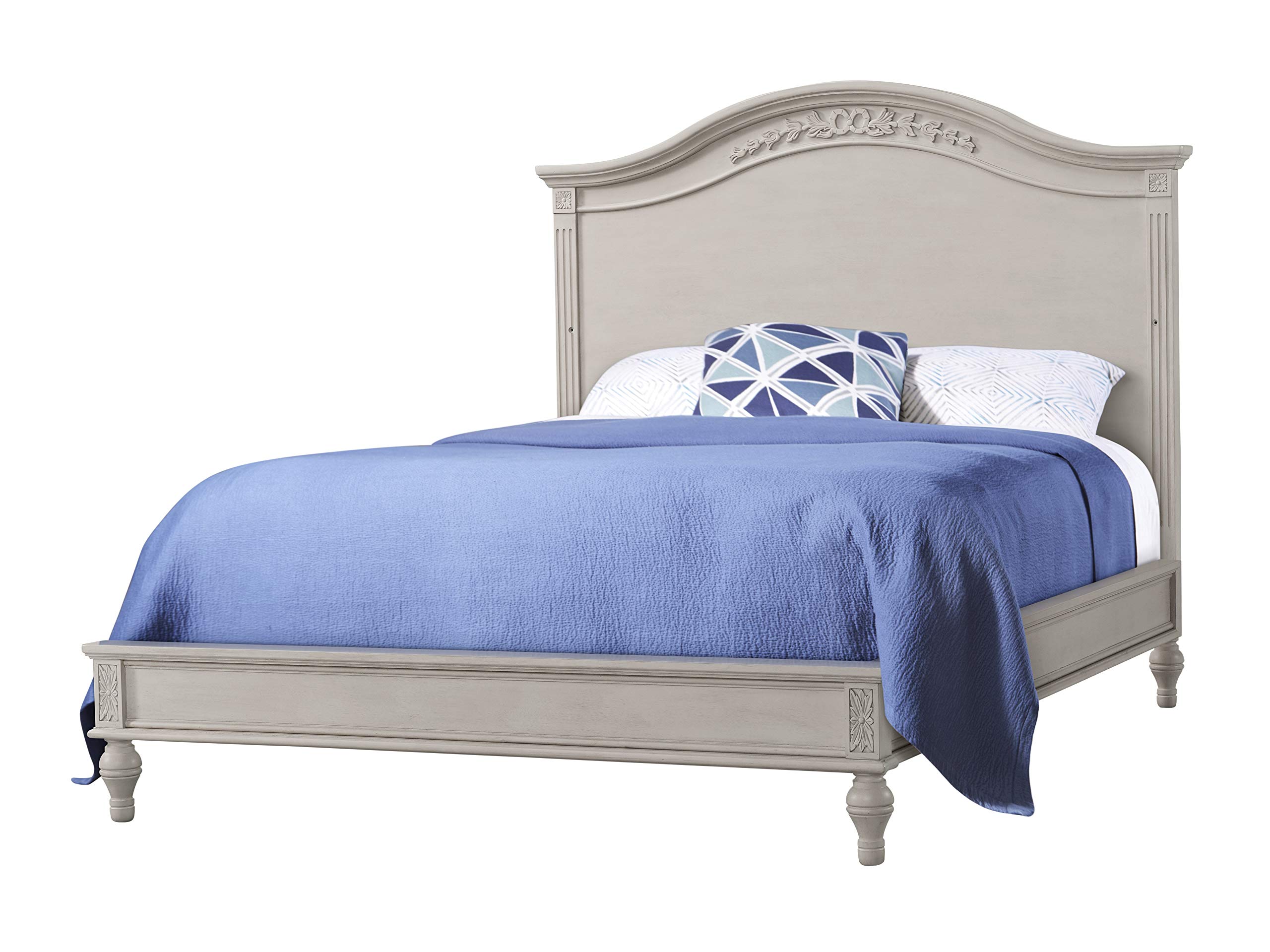 Westwood Design Viola Full Size Platform Bedrails, Lace