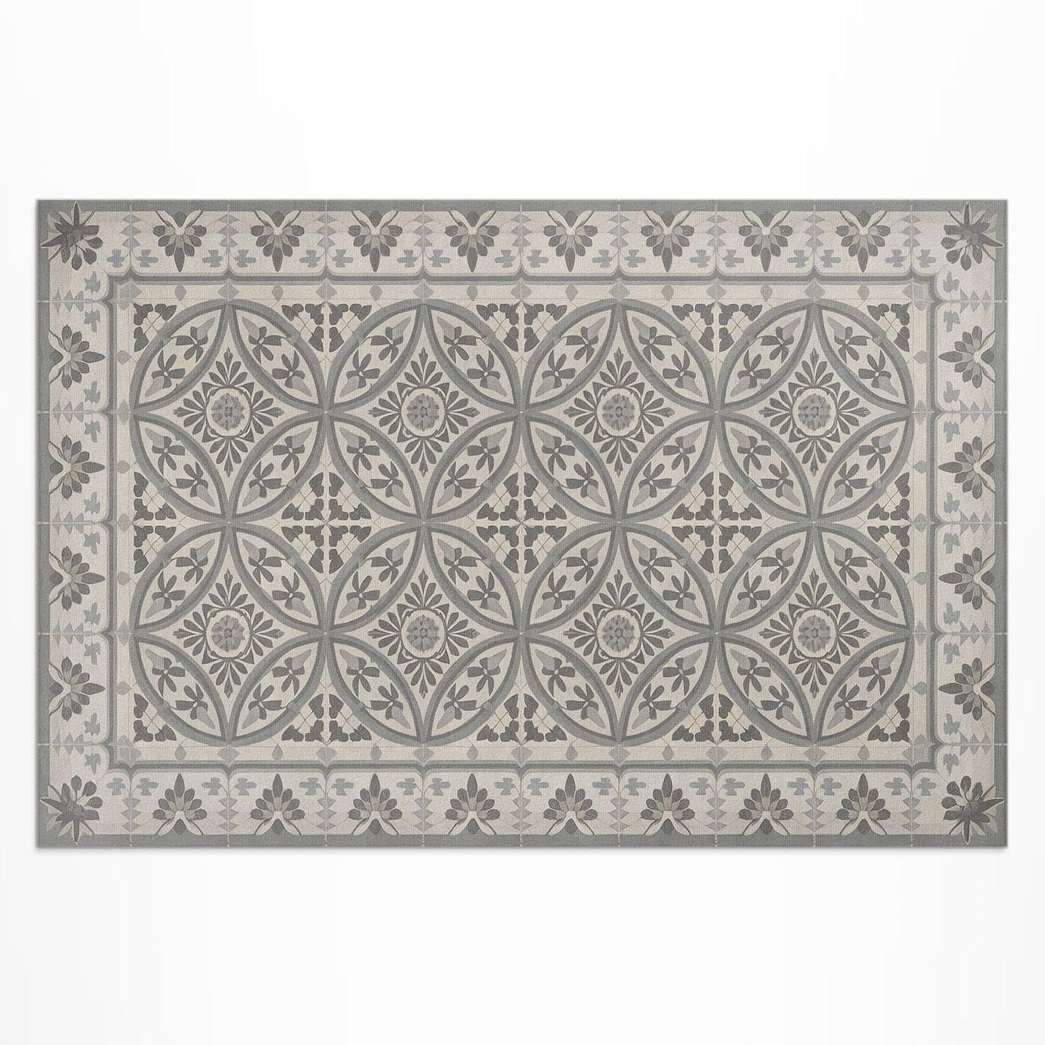 Tapis extérieur résistant à la décoloration pour masquer un sol de porche