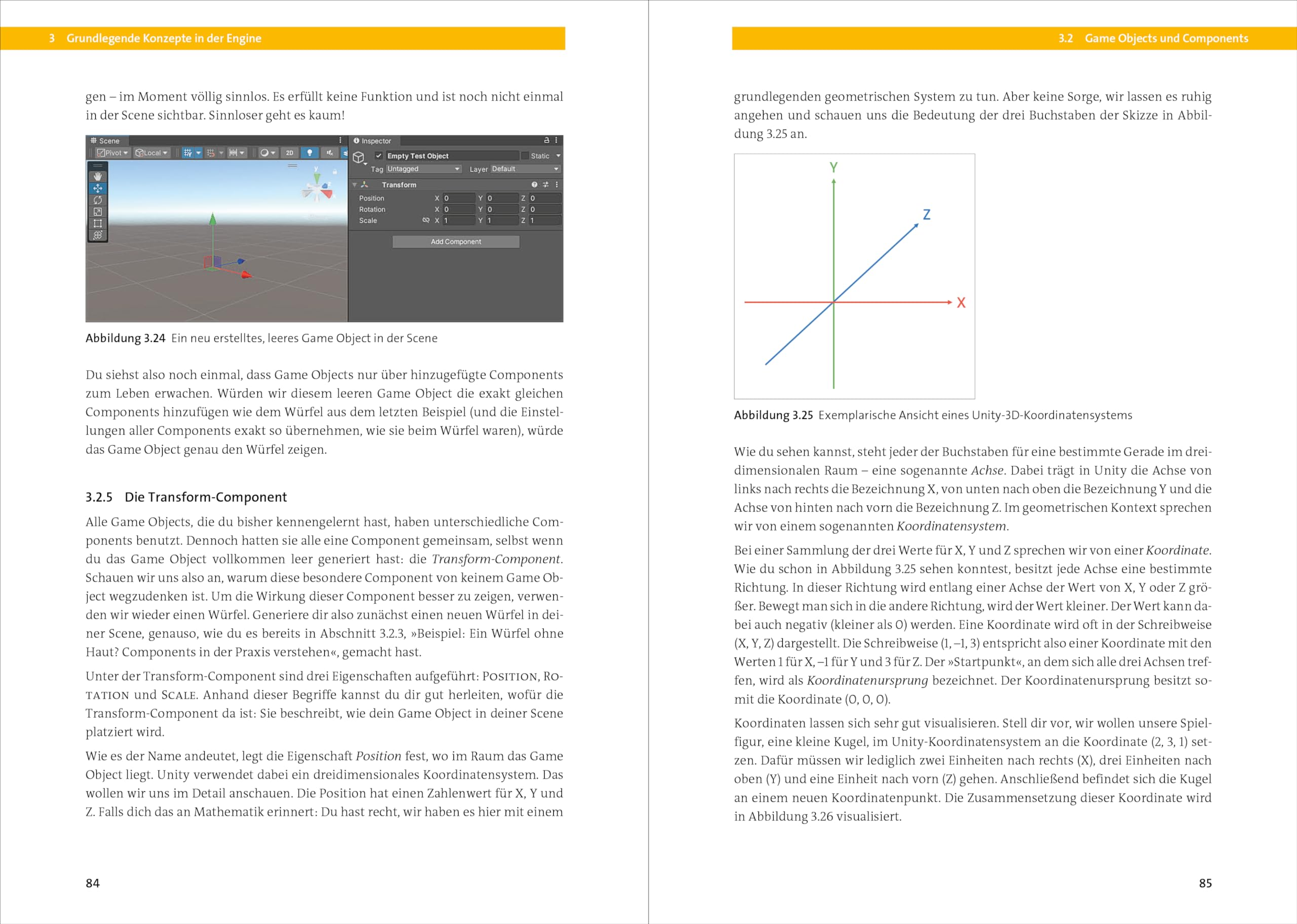 Spieleentwicklung mit Unity: Das umfassende Handbuch für Unity-Anfänger und angehende Game-Entwickler