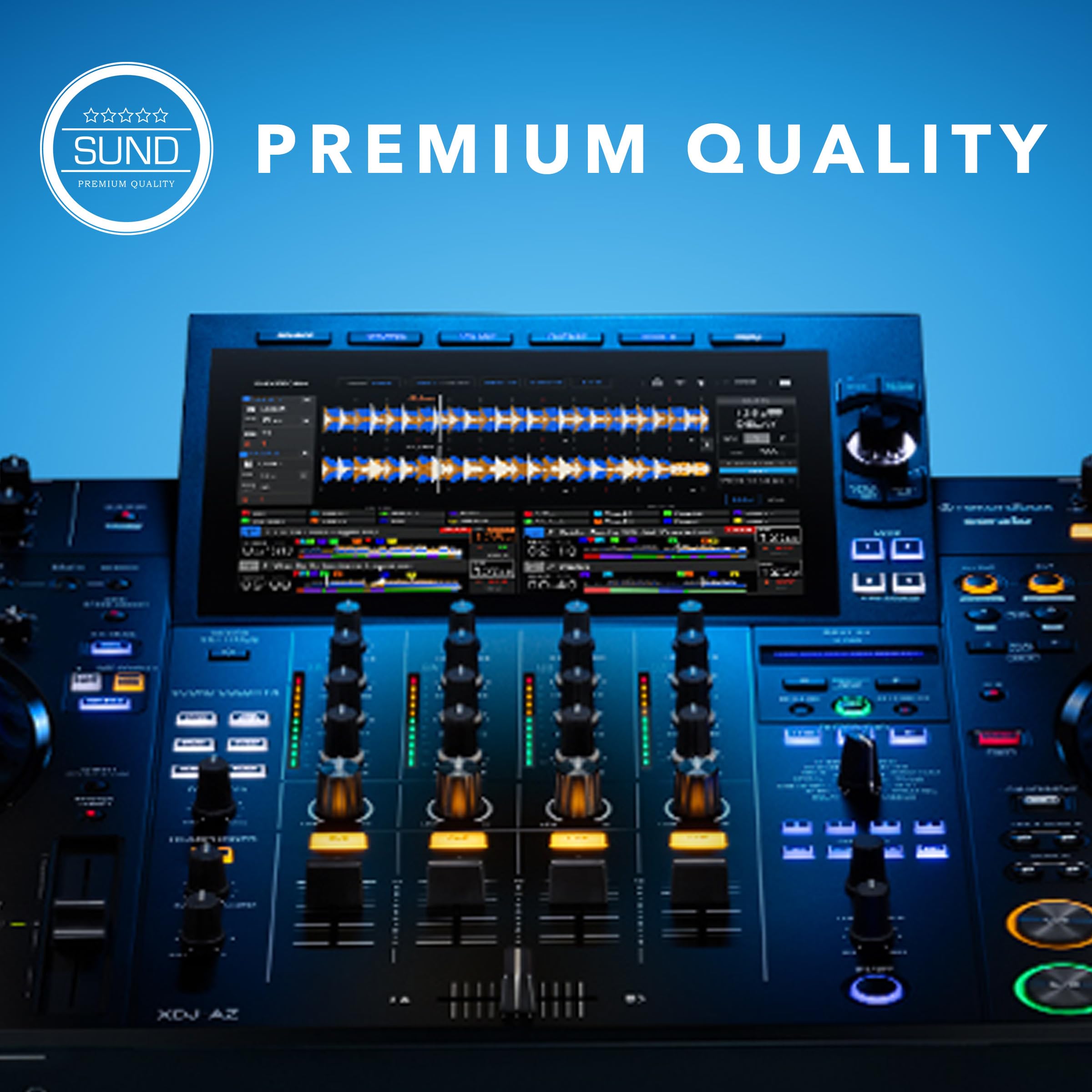 SUND PREMIUM QUALITY Pellicola protettiva per controller AlphaTheta XDJ-AZ DJ
