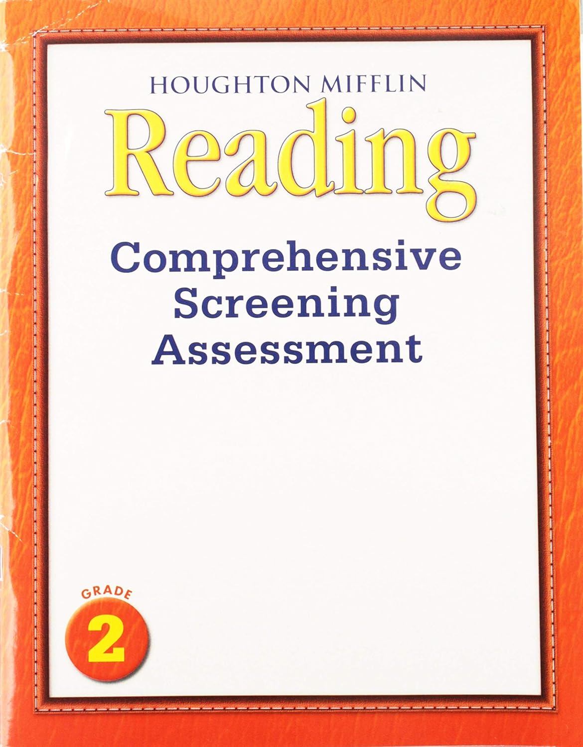 Comprehensive Screening Assessment, Grade 2 (Journeys