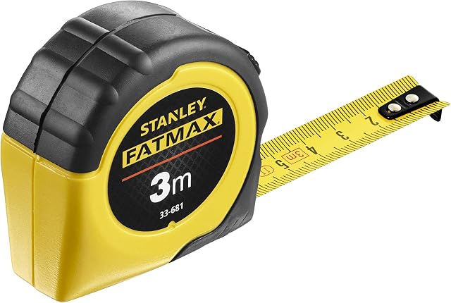 Stanley 2-33-681 FatMax Mini Tape Measure 3 m