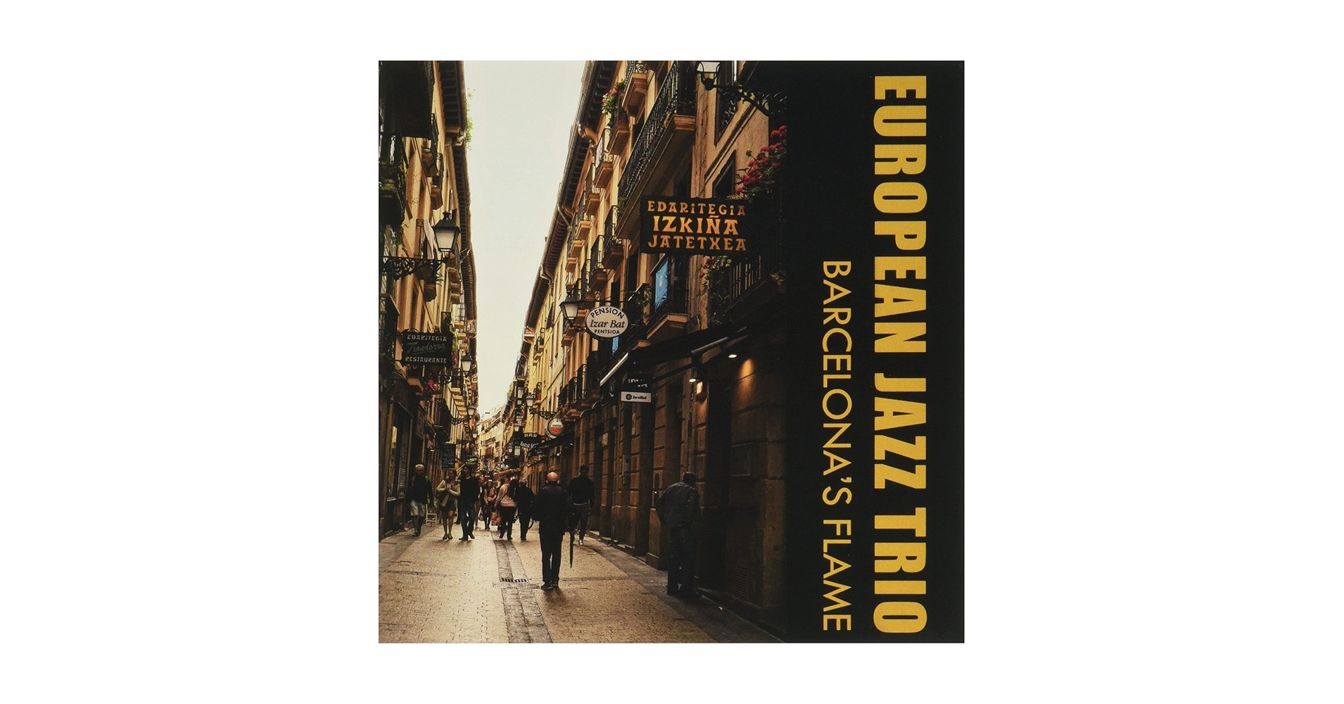 Amazon | バルセロナ・フレーム | ヨーロピアン・ジャズ・トリオ