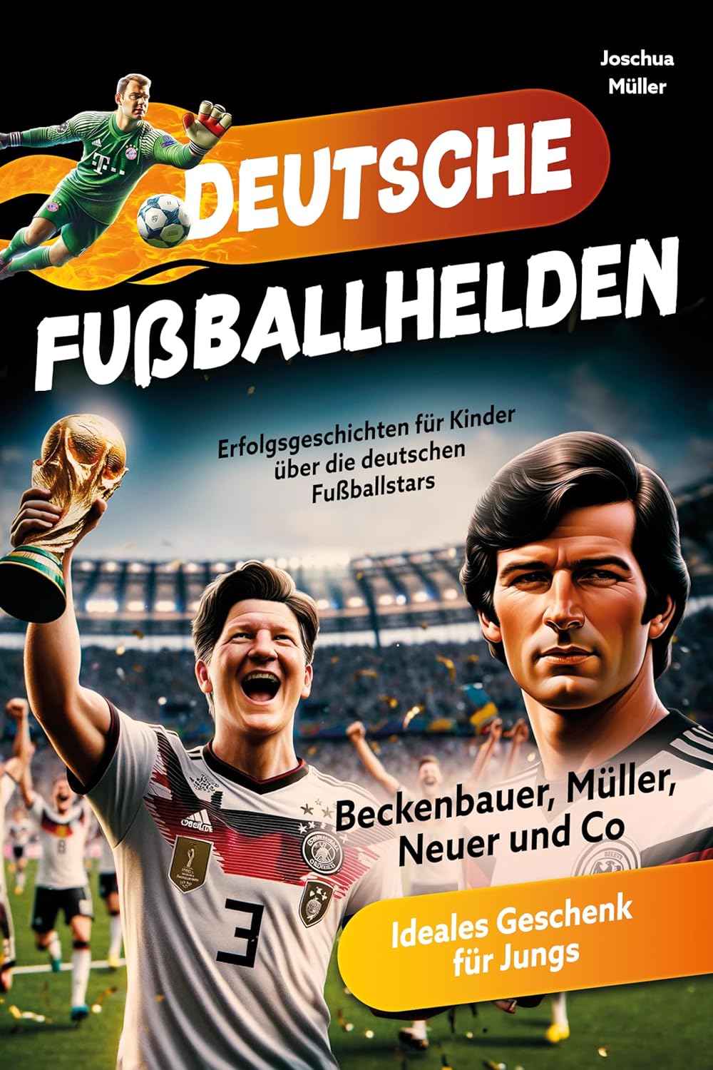 Amazon | Deutsche Fußballhelden: Erfolgsgeschichten für Kinder über die ...