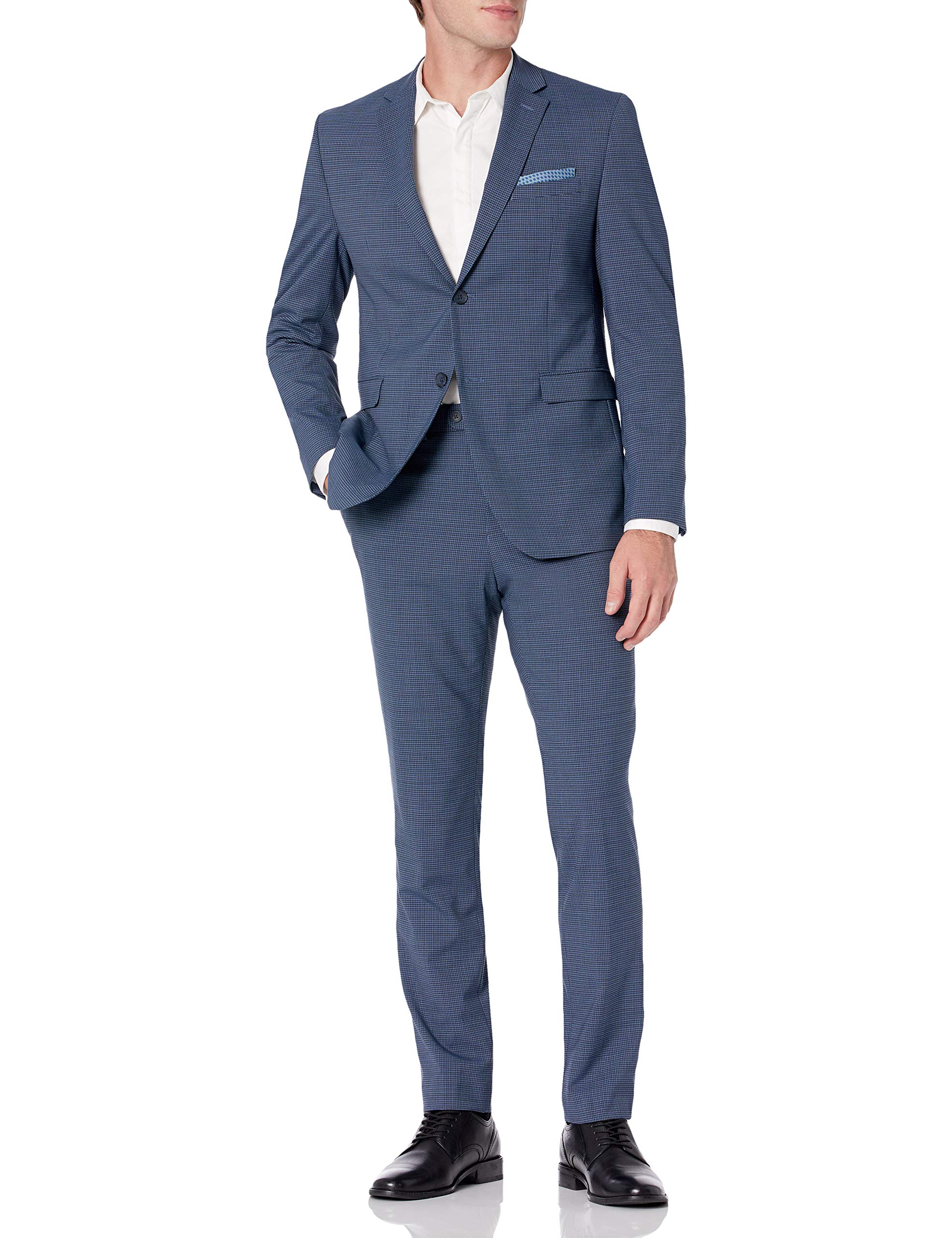Men's Wool Blend Suit Separates Suit - Dress Set