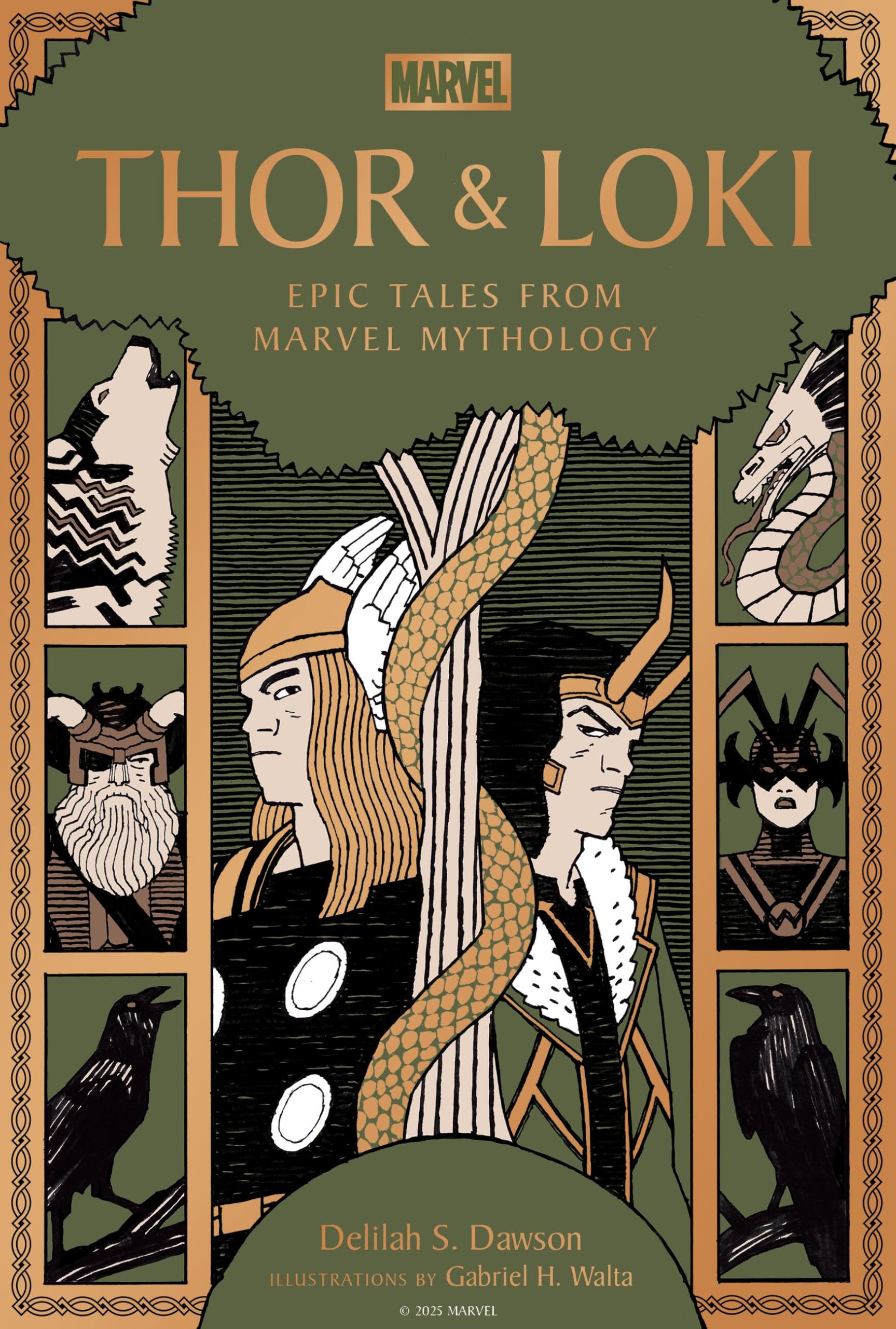 Thor & Loki: Epic Tales from Marvel Mythology: Dawson, Delilah S