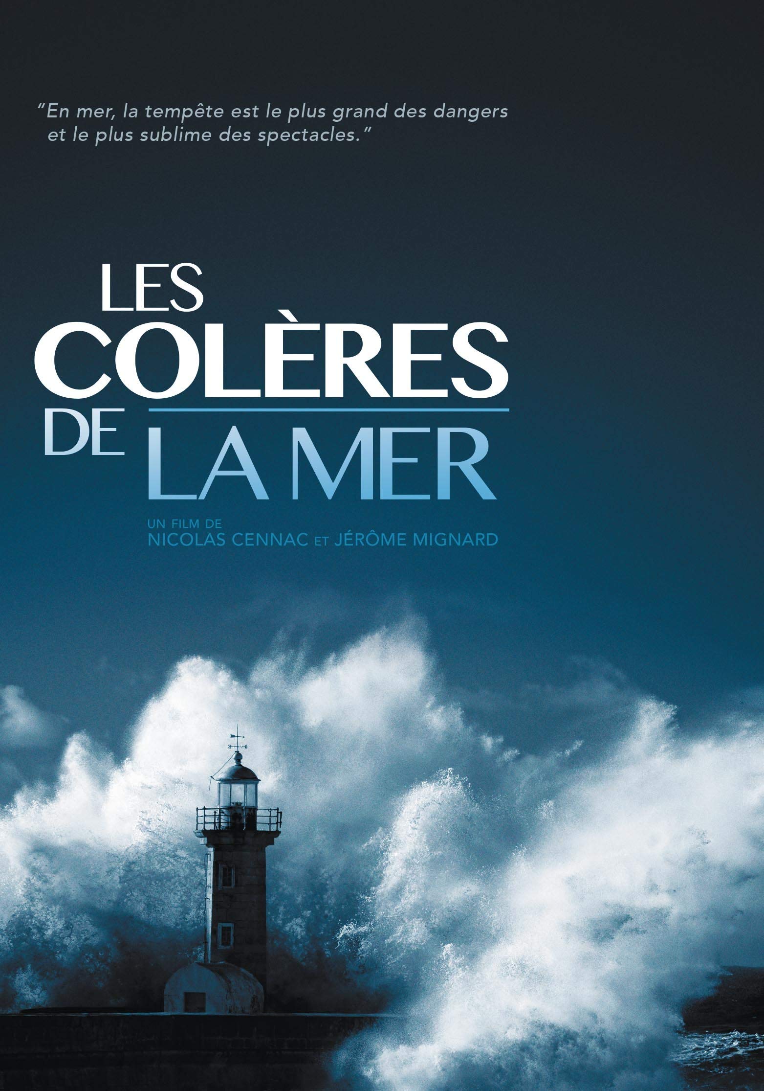 Película Les Colères de la mer en DVD edición importada de Francia para coleccionistas