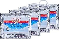 Vista 13 de Superio - Bolsas aisladas para frío y calor para entrega de alimentos, bolsas de compras de comestibles, almacenamiento de alimentos para comida