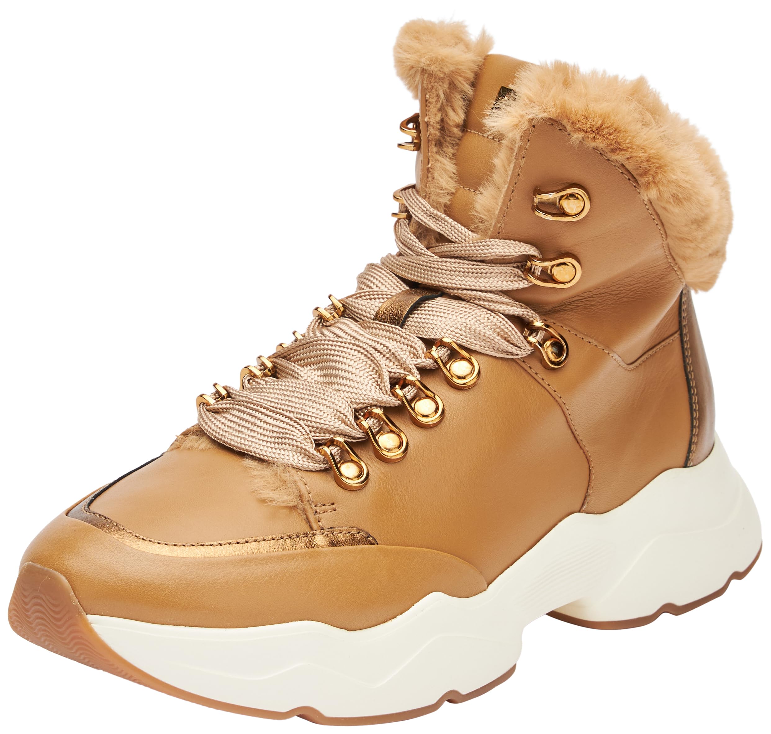 HÖGL Women's Luis Trainers, Toffee, 4 UK