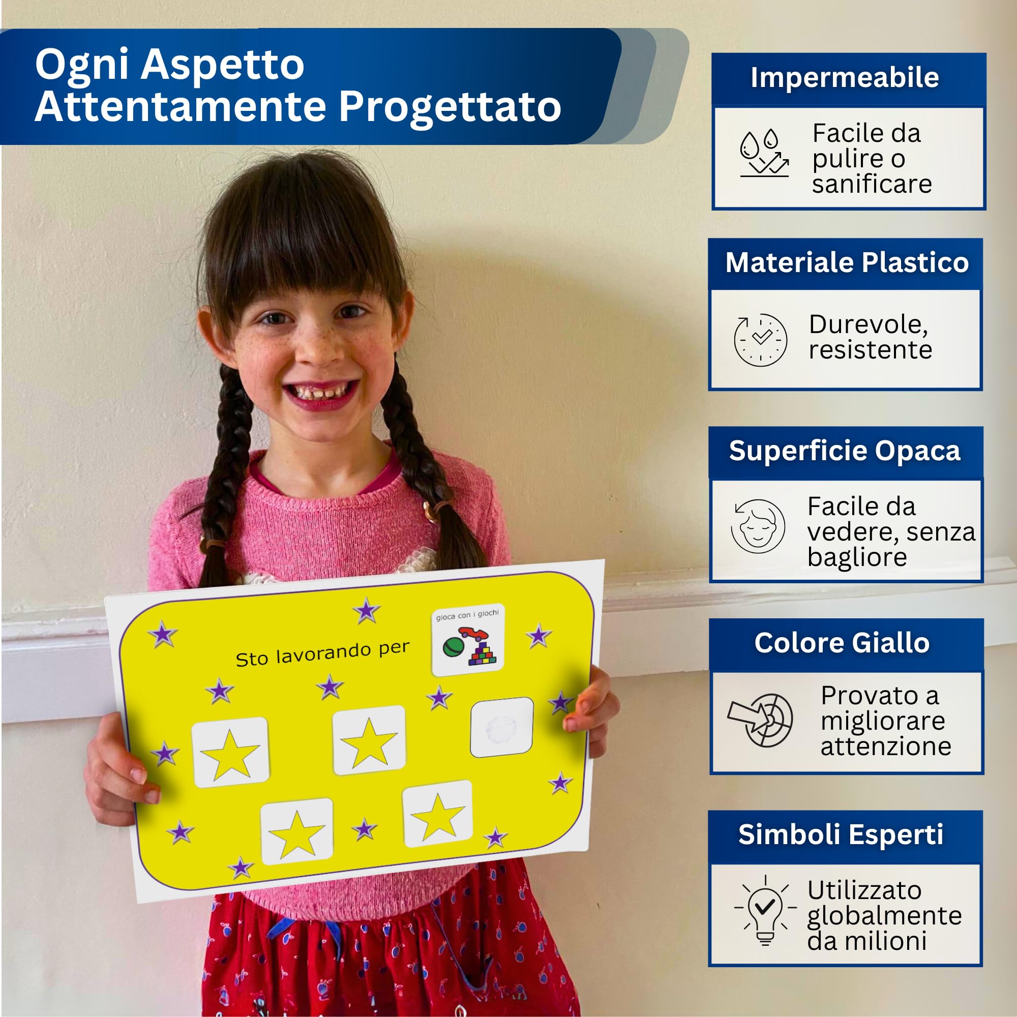 Tabella della routine quotidiana mattina pomeriggio per bambini, elenco di controllo visivo per bambini autistici, tabella dei simboli visivi dei pettorali da seguire, DOWNLOAD DIGITALE - Italia
