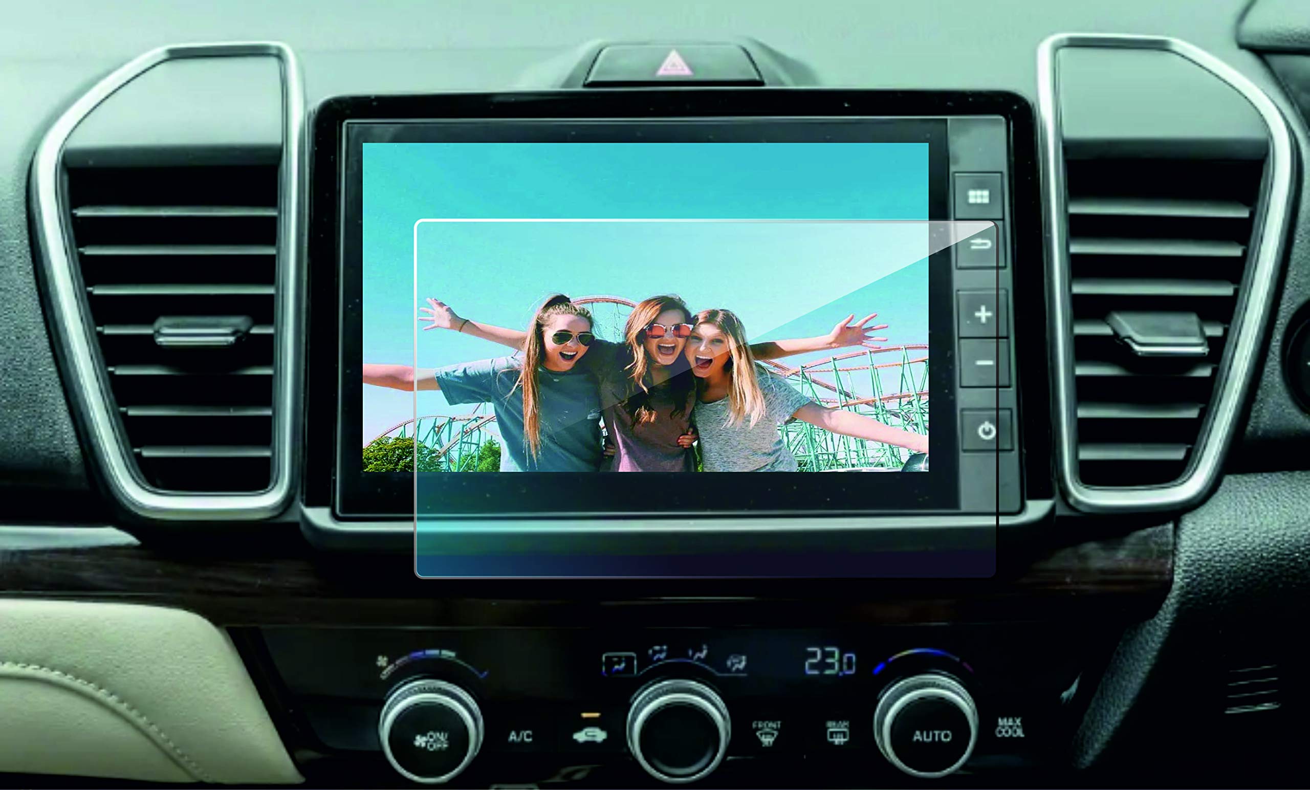 Gear Guard Flexible Nano Screen Protector For Honda City 2018 Car Navigation And Infotainment System Clear 7 Inch Buy Online In Colombia At Desertcart 117542114