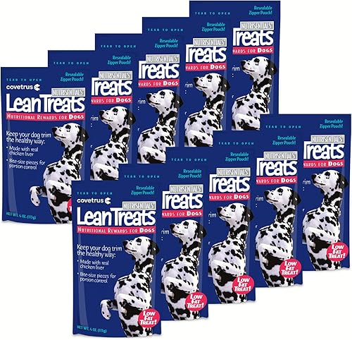 Butler Lean Treats recompensas nutricionales para perros 12PACK 22 libras por