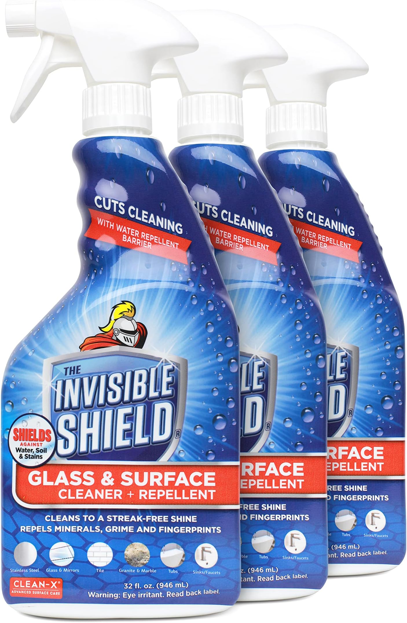 Invisible Shield Water Spot & Stain Remover Scrub 8 fl. oz