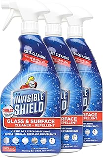 Sponsored Ad - Invisible Shield Glass & Surface Cleaner 32 fl. oz. Cleans and Protects on multi surfaces by UNELKO- Clean-...