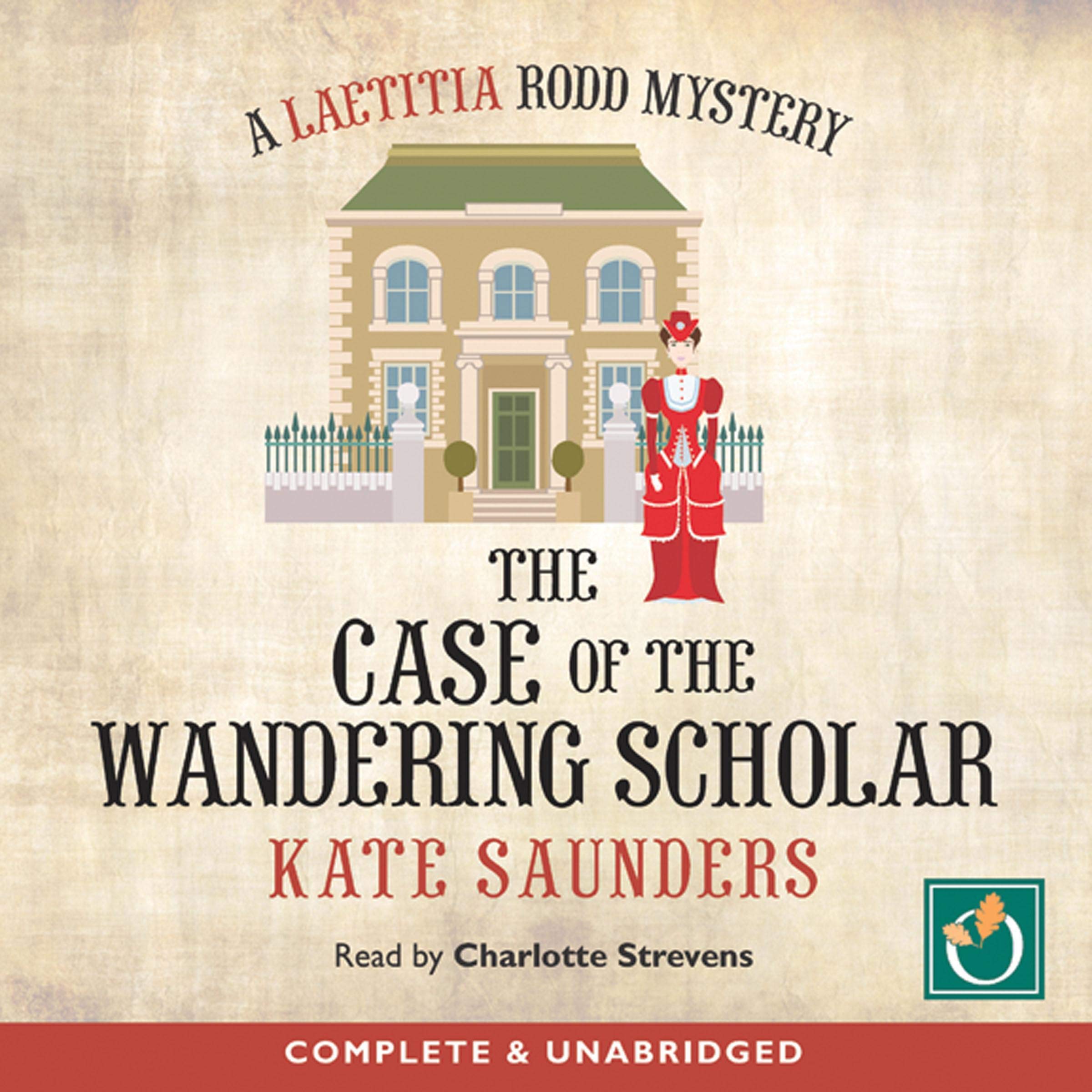 Cover art for The Case of the Wandering Scholar