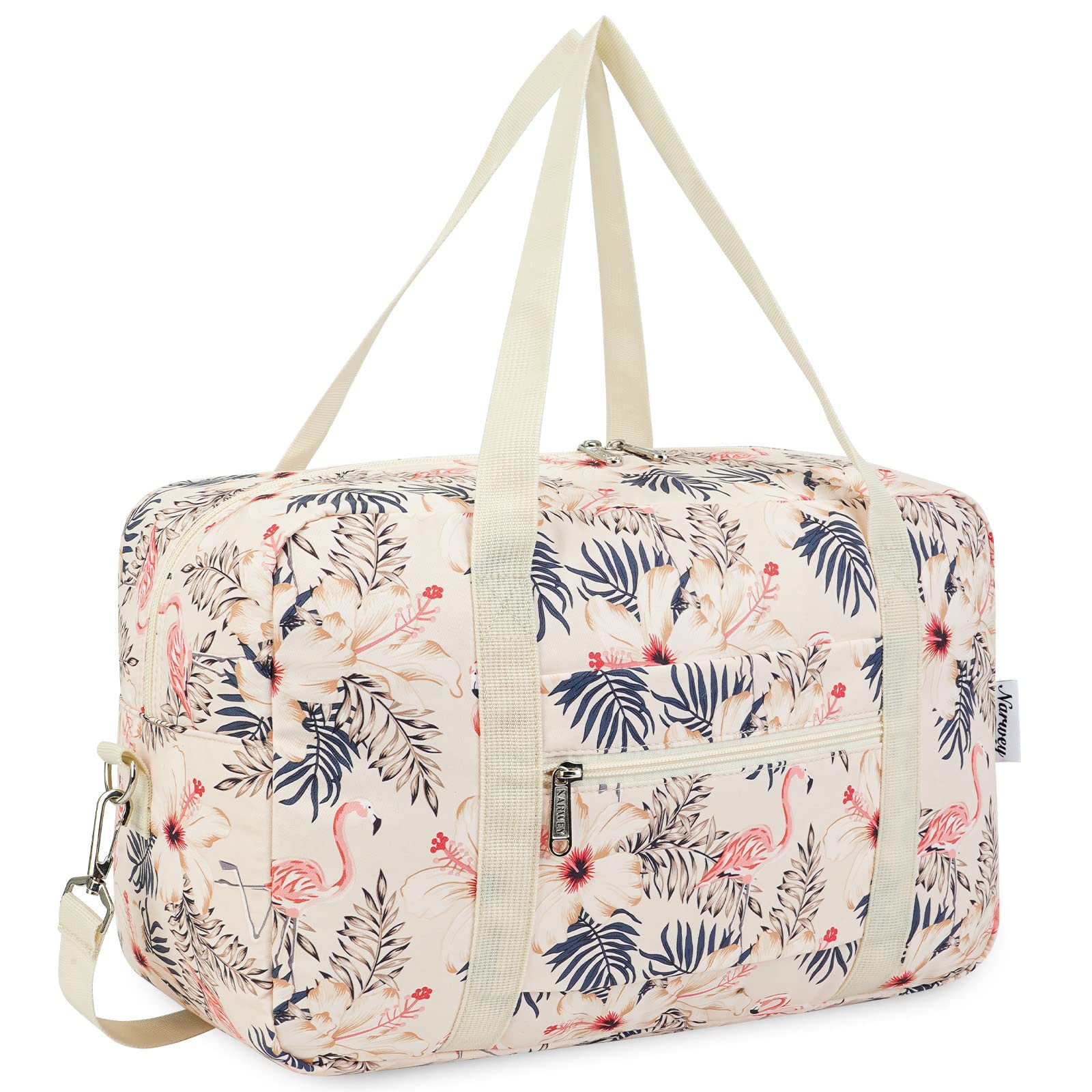 Narwey 20L Ryanair Handgepäck 40x30x20, Klein Sporttasche Faltbare Reisetasche Handgepäck Tasche Flugzeug für Damen, Travel Bag Weekender Herren