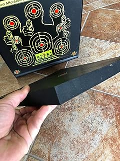 Super Target Systems Replacement Ballistic Rubber Panel for All STS Bullet Traps with 12