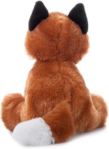 Miniatura 2 de The Petting Zoo Peluche de zorro, regalos para niños, animales salvajes del zoológico Onez, juguete de peluche de zorro de 9 pulgadas