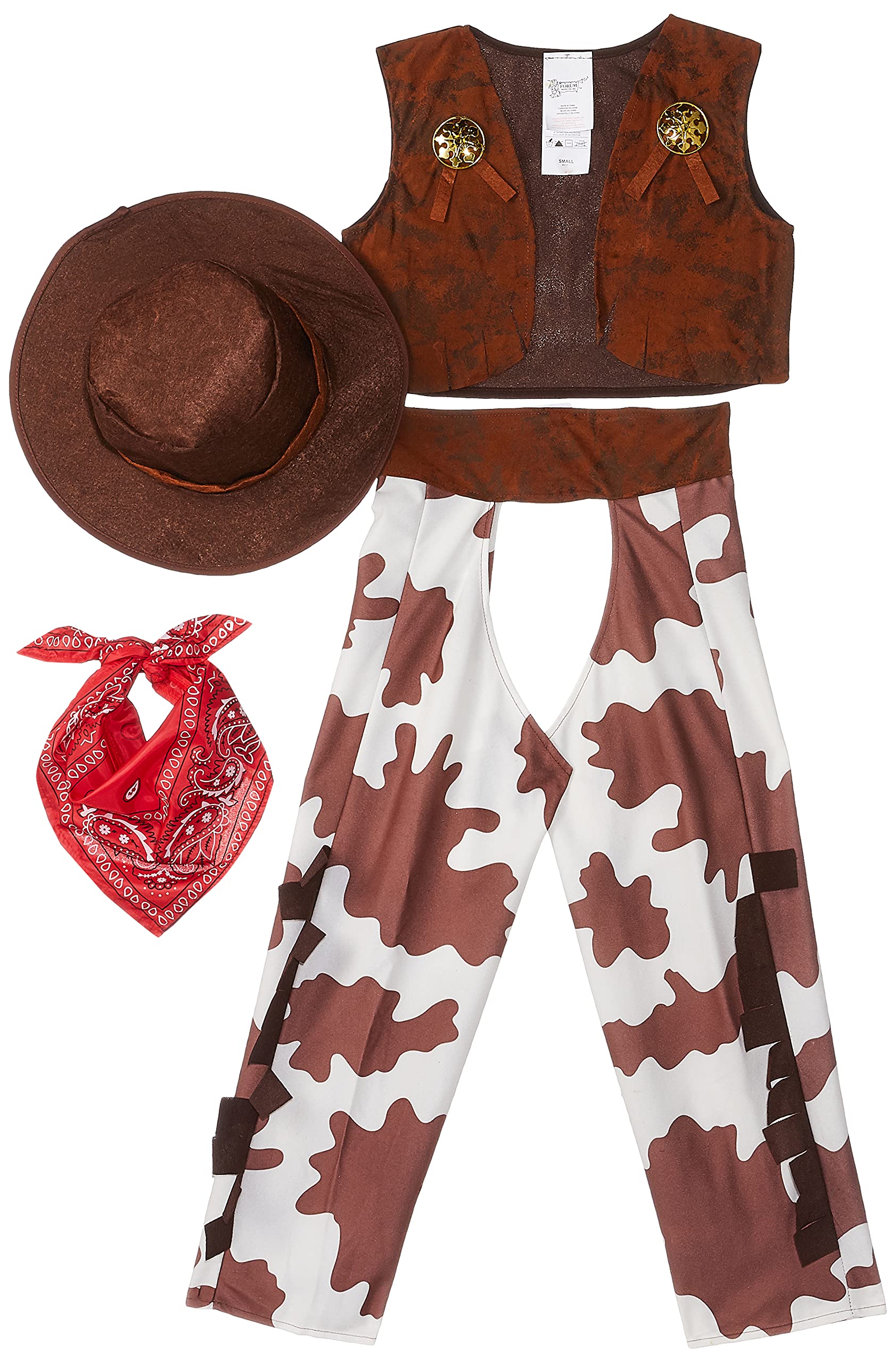 Forum Novelties Cowboy Kid Costume, Small