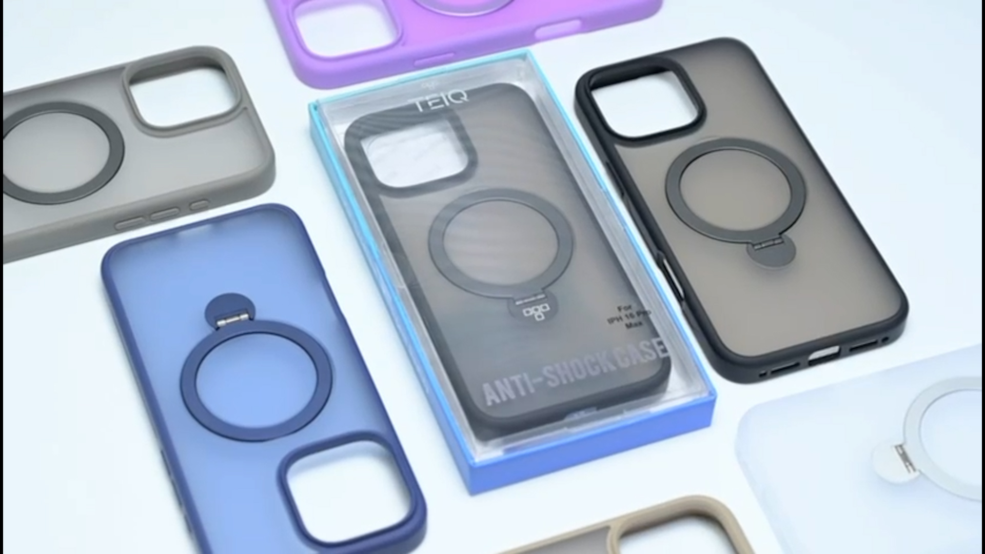 iPhone 13 Pro ケース 360°回転スタンド MagSafe対応 Amazon.co.jp: 360°回転スタンド付き iPhone 13 Pro Max ケース