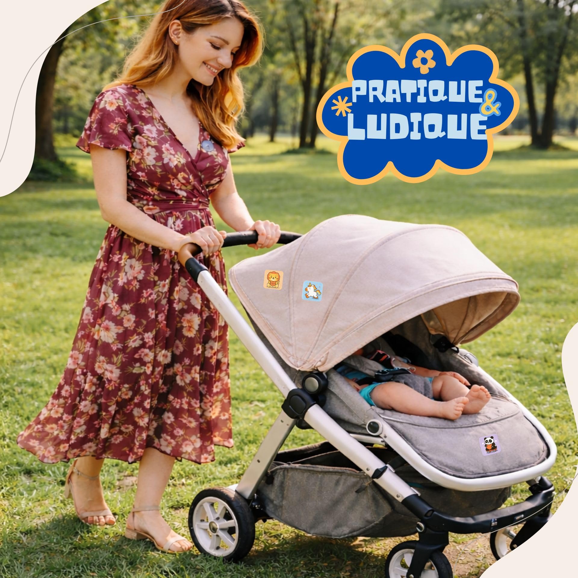 Patch anti moustique autocollants contre moustiques tiques acariens 60 patchs plein air