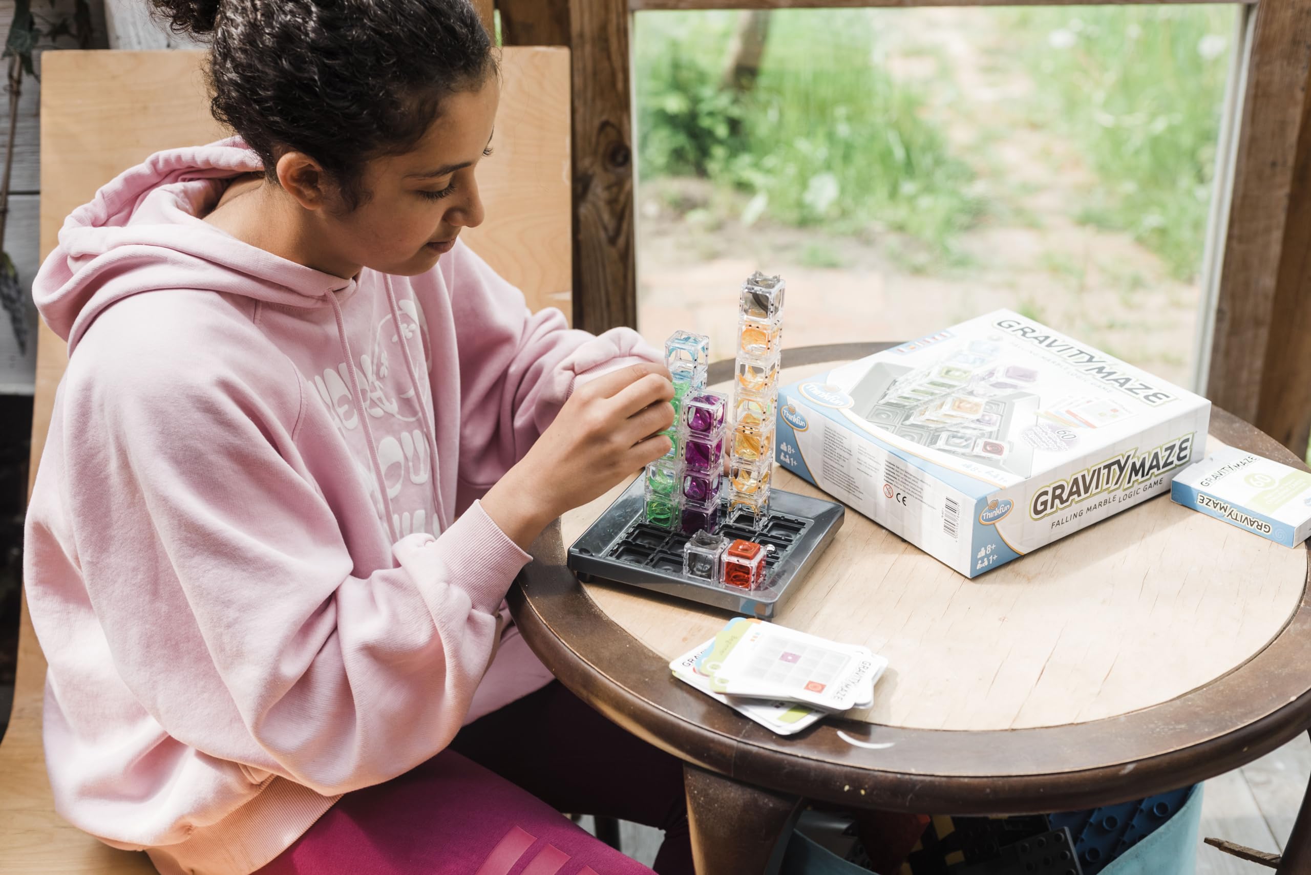 Thinkfun 76407 Gravity Maze Gra Logiczna (76407)