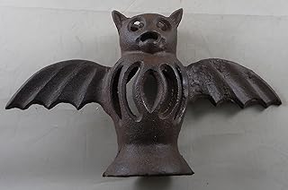 Cast Iron Bat Candle Holder